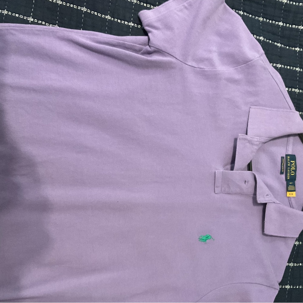 Polo by Ralph Lauren Purple Polo Shirt